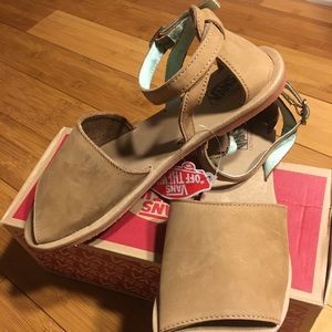 Vans ankle strap sandals